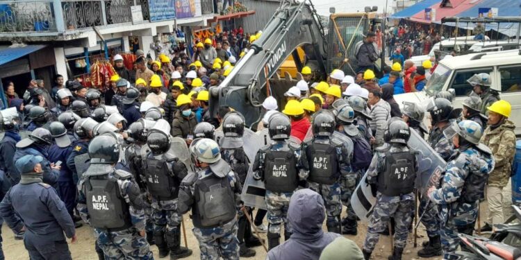 पाथीभराको केबलकार विवादमा ६ बुँदे सहमति, आन्दोलनका कार्यक्रम फिर्ता