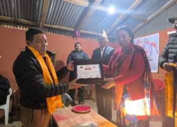 लिखुपिके गाउँपालिकाका करिब ३५ जना किसानलाई भेटेनरी सम्बन्धि तालिम