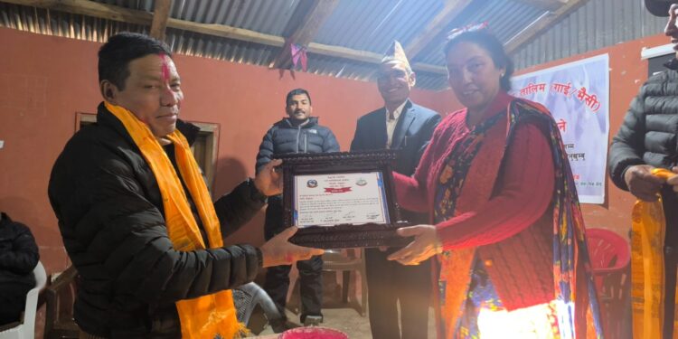 लिखुपिके गाउँपालिकाका करिब ३५ जना किसानलाई भेटेनरी सम्बन्धि तालिम