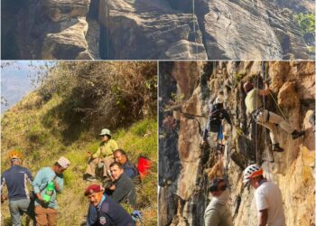 राष्ट्रिय तथा अन्तर्राष्ट्रिय खेलाडीहरू ल्याएर ‘खिजीदेम्बा रक क्लाइम्बिङ’ को उद्घाटन गर्ने अध्यक्ष शेर्पाको भनाई