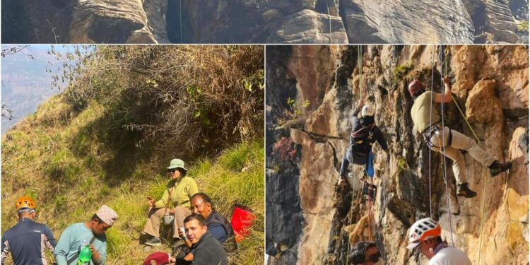 राष्ट्रिय तथा अन्तर्राष्ट्रिय खेलाडीहरू ल्याएर ‘खिजीदेम्बा रक क्लाइम्बिङ’ को उद्घाटन गर्ने अध्यक्ष शेर्पाको भनाई