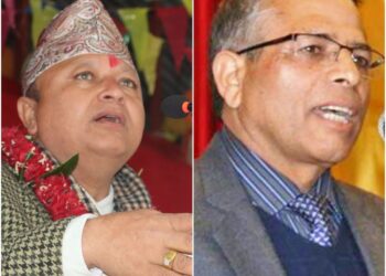 सोताङ गाउँपालिका अध्यक्ष बस्नेतले गरे राष्ट्रिय परिक्षा बोर्डका अध्यक्ष शर्मासँग भेटवार्ता