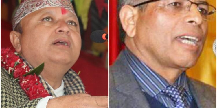 सोताङ गाउँपालिका अध्यक्ष बस्नेतले गरे राष्ट्रिय परिक्षा बोर्डका अध्यक्ष शर्मासँग भेटवार्ता