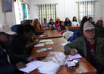 कोशी प्रदेशले कृषि कर्जामा ब्याज अनुदान दिने, सोलुमा कृषि कर्जामा ब्याज अनुदान परिचालन सम्बन्धि छलफल