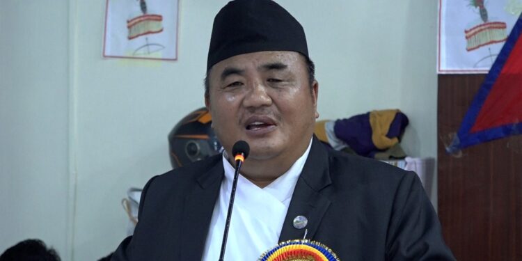 नेपाली सेना जनताको भरोसाको धरोहरका रुपमा स्थापित भएको रक्षामन्त्री राईको भनाई