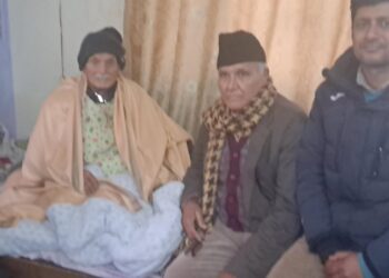 १ शताब्दी उमेर पछि पनि बस्नेतले गराए काङ्ग्रेस सदस्यता नविकरण