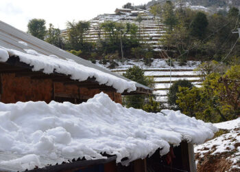 आज हिमाली क्षेत्रमा हिमपातको सम्भावना