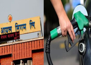 नेपाल आयल निगमले इन्धनको भाउ बढ्यो
