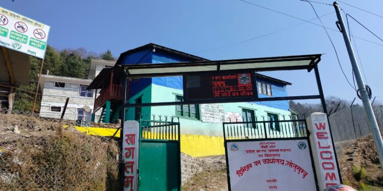 डिभिजन वन कार्यालय सोलुबाट तीन आर्थिक बर्षमा २६ लाख बढी वन उद्यम अनुदानमा खर्च