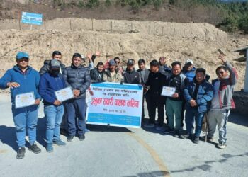 सोलुमा सकियो हलुका सवारी चालक सम्बन्धी तालिम, १२ जना युवा लाभान्वित