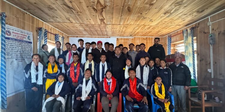 गार्माका ३ बालक्लव समेटेर बन्यो वडा बाल सञ्जाल, अध्यक्षमा शेर्पा चयन