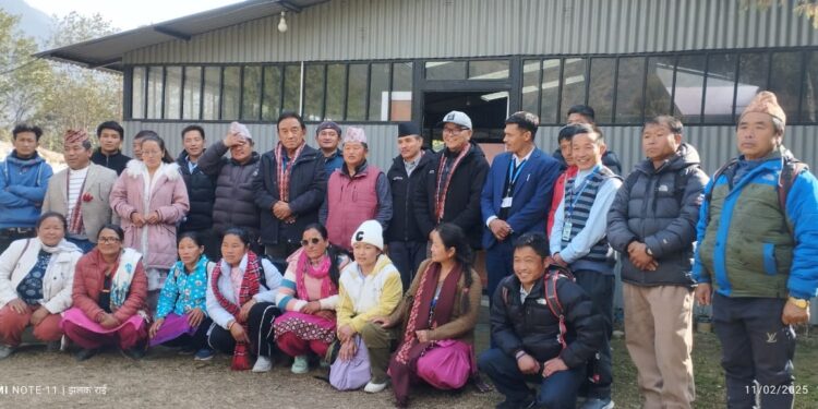 महाकुलुङमा सकियो एकीकृत सिकाईको माध्यमबाट साक्षरता अभिवृद्धि सम्बन्धी कार्यक्रम