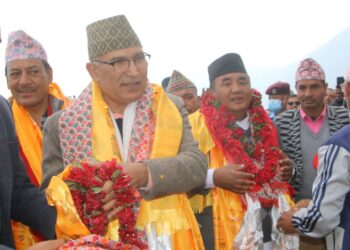 सोलुखुम्बु र मुस्ताङमा हाई अल्टिच्युट स्पोर्ट स्टेडियम बनाउछौ : उपप्रधान तथा अर्थमन्त्री पौडेल