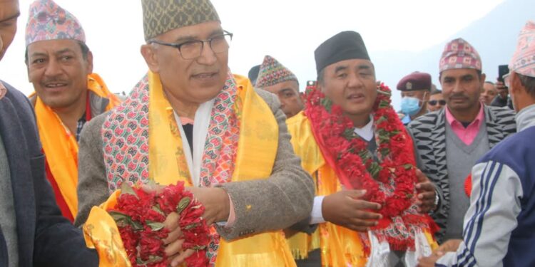 सोलुखुम्बु र मुस्ताङमा हाई अल्टिच्युट स्पोर्ट स्टेडियम बनाउछौ : उपप्रधान तथा अर्थमन्त्री पौडेल