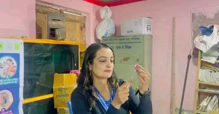 ताप्ली गाउँपालिकामा ८ सय बढी किशोरीहरुले लगाए एचपिभि खोप