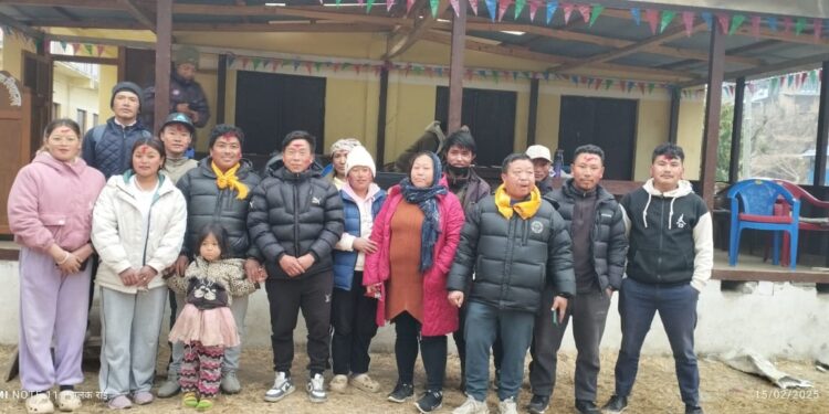 महाकुलुङका २ सामुदायिक वनको साधारणसभा सम्पन्न 