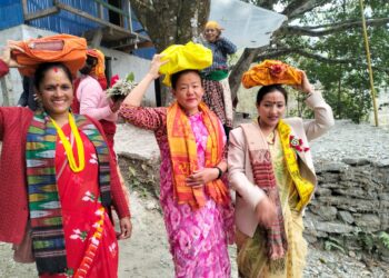 प्रदेश सभा सदस्य तामाङले गरे श्रीमद्भागवत महापुराण ज्ञान महायज्ञको उदघाटन