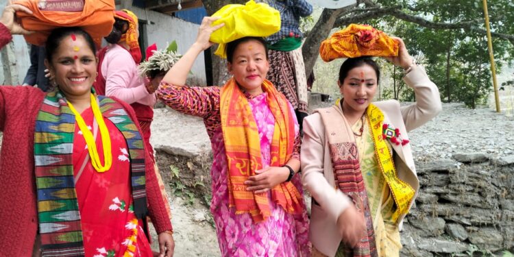 प्रदेश सभा सदस्य तामाङले गरे श्रीमद्भागवत महापुराण ज्ञान महायज्ञको उदघाटन