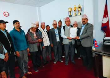 नेपाल शिक्षक महासंघको पहिलो चरणको आन्दोलन सुरु, ताप्ली गाउँपालिकामा बुझाइयो ध्यानाकर्षण पत्र