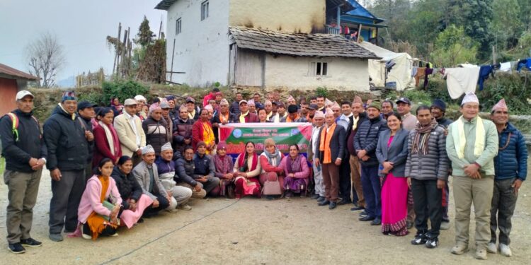 नेपाल शिक्षक संघ नेचासल्यानको दोस्रो प्रतिनिधि सभा सम्पन्न