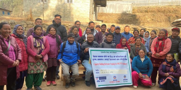 रीड नेपालले दियो समावेशी शिक्षासम्बन्धी २ दिने नेतृत्व क्षमता विकास तालिम