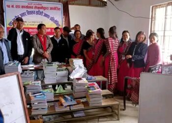 चन्द्रावती माविमा सकियो हाजिरी जवाफ प्रतियोगिता, चन्द्रावती मावि प्रथम