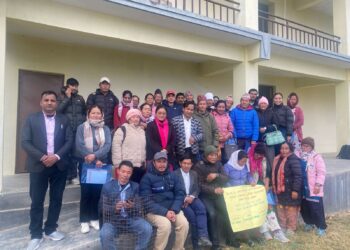 रीड नेपालले दियाे  माप्य दुधकोशीका विद्यालय सुशासन तथा समावेशी शिक्षा सम्बन्धी तालिम