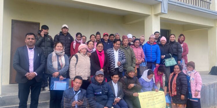 रीड नेपालले दियाे  माप्य दुधकोशीका विद्यालय सुशासन तथा समावेशी शिक्षा सम्बन्धी तालिम