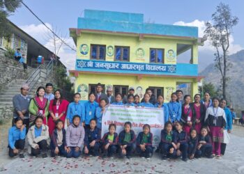  इको हिमालले ग¥यो महाकुलुङका ४ विद्यालयका किशोरी भेटघाट
