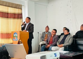 रीड नेपालद्धारा थुलुङमा समावेशी शिक्षा, अपाङ्गता तथा बाल सुरक्षा सम्बन्धी कार्यशाला गोष्ठी