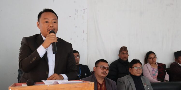 समावेशी शिक्षा आजको आवश्यकता हो ः अध्यक्ष राई