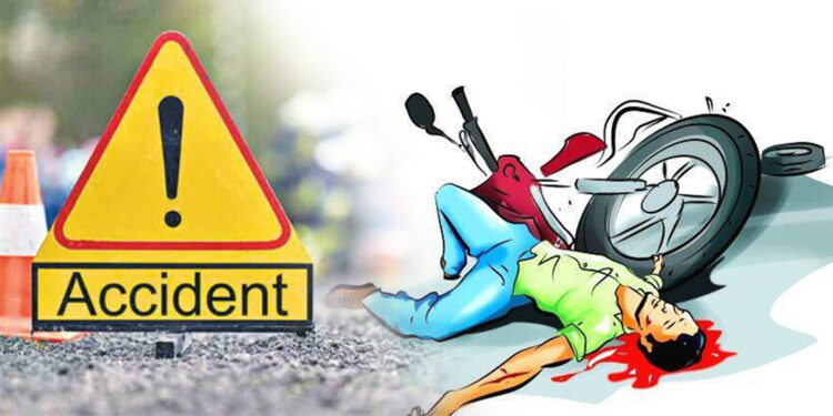 तीनकुनेमा तीन वटा सवारी ठोक्किंदा एक जनाको मृत्यु