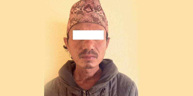 सङ्खुवासभामा जबरजस्ती करणीका फरार अभियुक्त ५ वर्षपछि पक्राउ