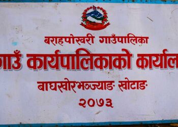 न्यूनतम रोजगारीमा संलग्न हुन निवेदन दिन बराहपोखरी गाउँपालिकाको आह्वान