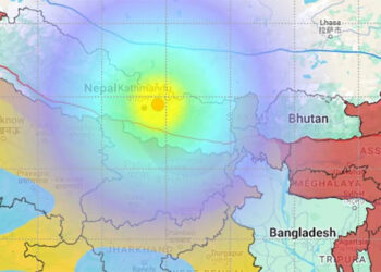 भूकम्पले संखुवासभा र भोजपुरका दुई घरमा क्षति