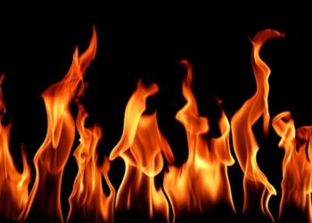 सिंहदरबारस्थित खानेपानी मन्त्रालयमा आगलागी