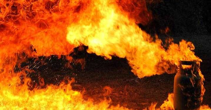 काठमाडौंको सानदार मम पसलमा ग्याँस सिलिण्डर विष्फोट, १४ जना घाइते