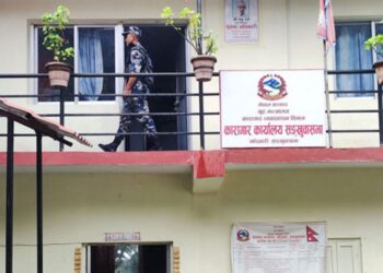 संखुवासभामा गरियो कैदीबन्दीहरुको स्वास्थ्य परीक्षण