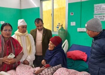 खोटाङबाट दुई बेसहारा महिलाको उद्धार गरी मानव सेवा आश्रम पठाइयो