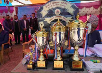 नेचासल्यानमा सुरु भयो  चौथो राष्ट्रपती रनिङ शिल्ड प्रतियोगिता 