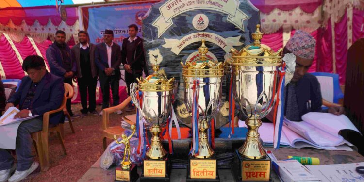 नेचासल्यानमा सुरु भयो  चौथो राष्ट्रपती रनिङ शिल्ड प्रतियोगिता 