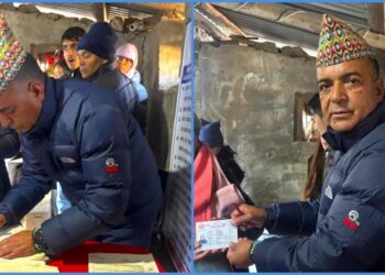 कारागारनै पुगेर सोलुका सिडियोले दिए ५ कैदीलाई नागरिकता, ५५ जनाको राष्ट्रिय परिचयपत्र बन्यो