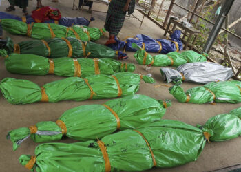 साउदीमा भयानक सडक दुर्घटना, ३ नेपालीको मृत्य