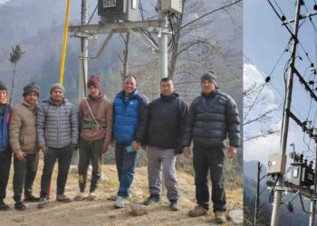 तामाखानीमा पुग्यो केन्द्रिय प्रसारण लाईन, ९० प्रतिशत जनताको घरमा विद्युत