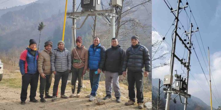 तामाखानीमा पुग्यो केन्द्रिय प्रसारण लाईन, ९० प्रतिशत जनताको घरमा विद्युत