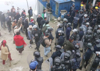 पाथीभरा केबलकार विवाद : फुङलिङमा अनिश्चितकालीन निषेधाज्ञा