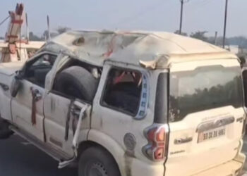 कुम्भ मेलाबाट फर्किँदै गरेको जिप  दुर्घटना, पाँच नेपालीको मृत्यु