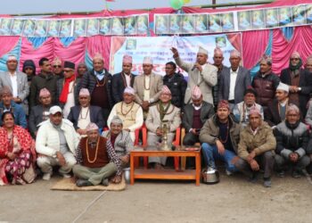 भारद्वाज गोत्रिय जमरकट्टेलहरुको राष्ट्रिय सम्मेलन नेचामा सुरु 