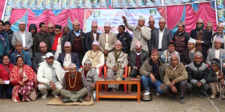 भारद्वाज गोत्रिय जमरकट्टेलहरुको राष्ट्रिय सम्मेलन नेचामा सुरु 