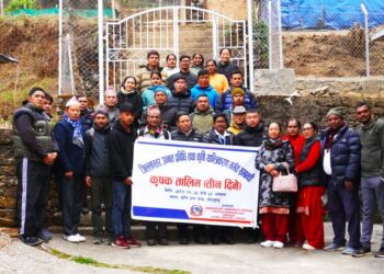 सोलुमा सकियो जिल्लास्तर उन्नत प्रविधि तथा कृषि यान्त्रिकरण मर्मत सम्बन्धी तालिम